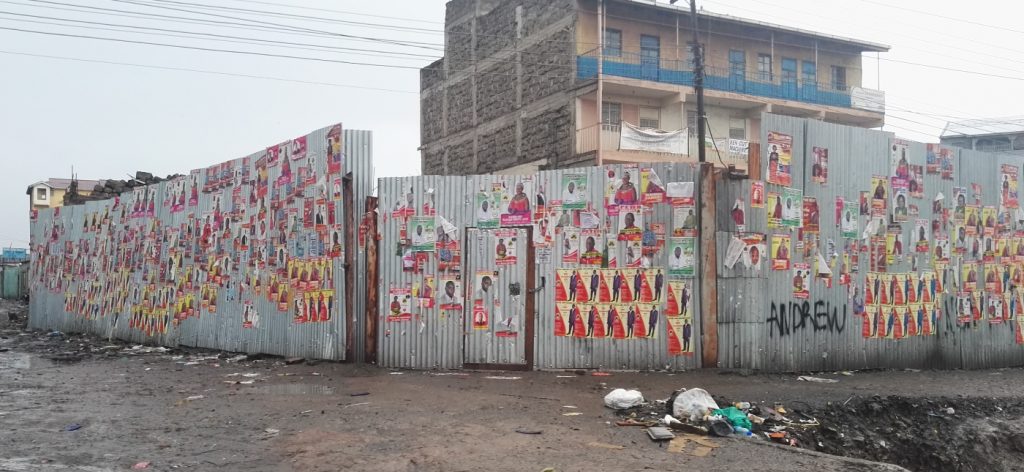 Poster Printing During Elections, Kenya