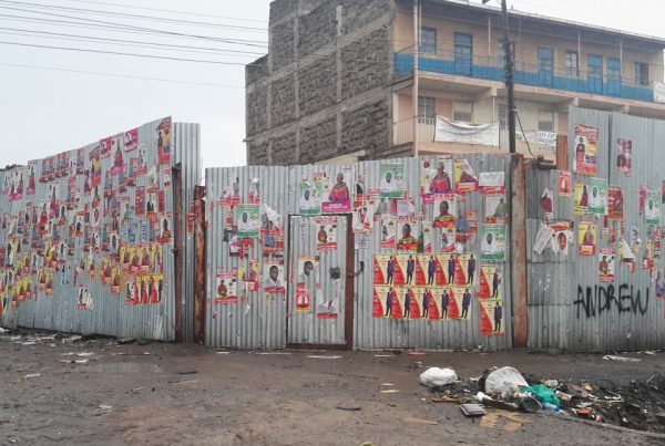 Poster Printing During Elections, Kenya
