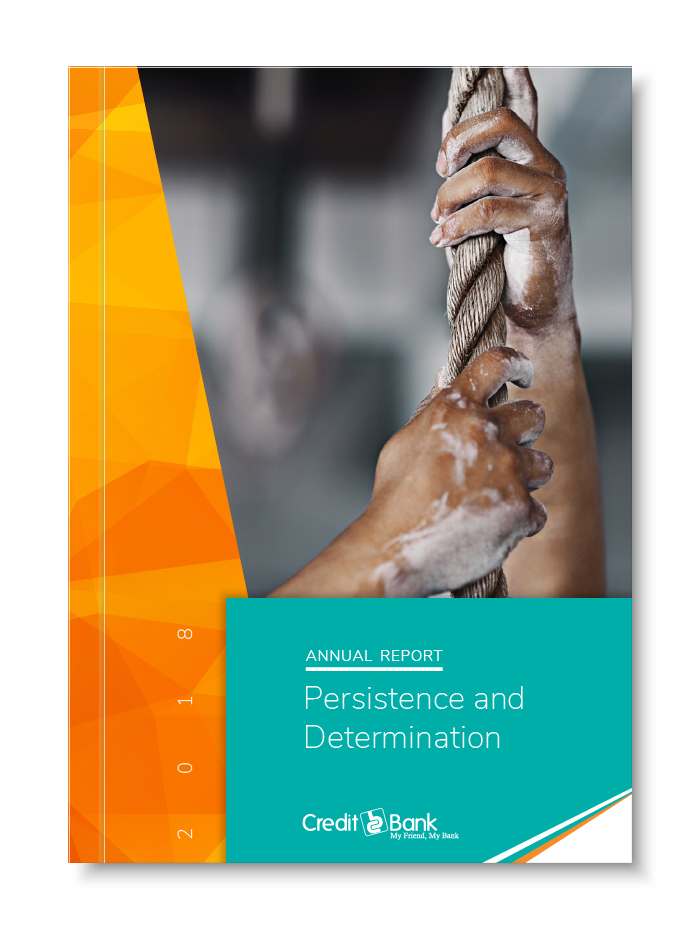 Credit-Bank-Annual-Report-2018 Professional Annual Report Graphic Designer Services, Kenya