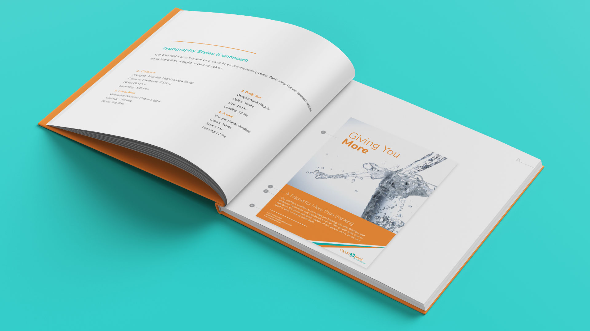 Design and Development of Brand Standards/Guidelines for Businesses