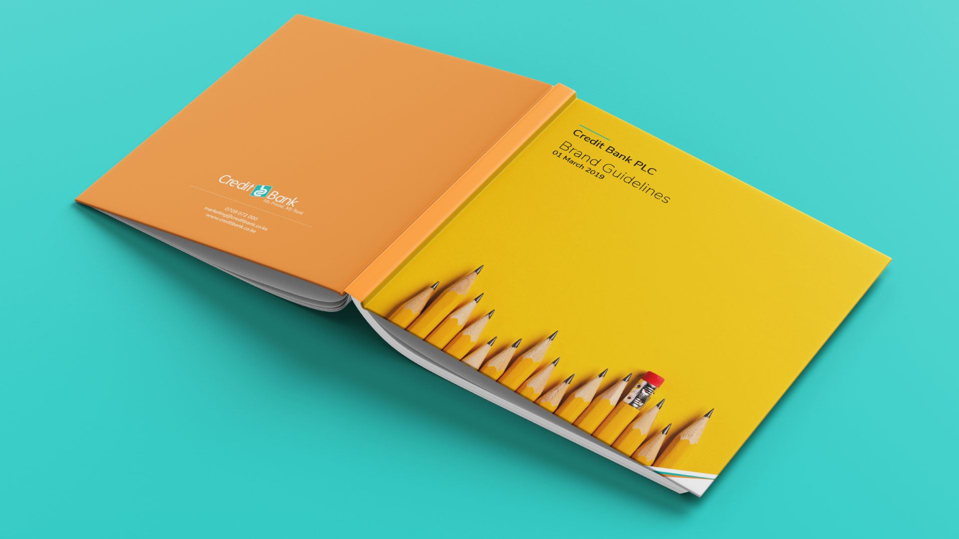 Design and Development of Brand Standards/Guidelines for Businesses