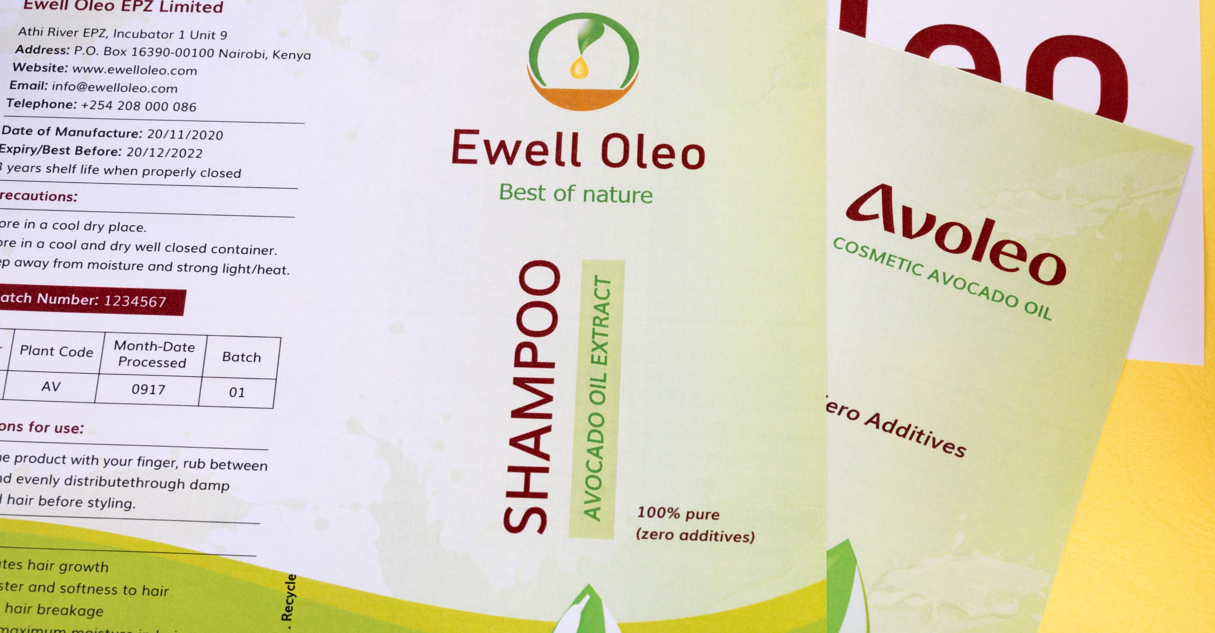 Sticker Packaging Designs for Small Businesses in Kenya