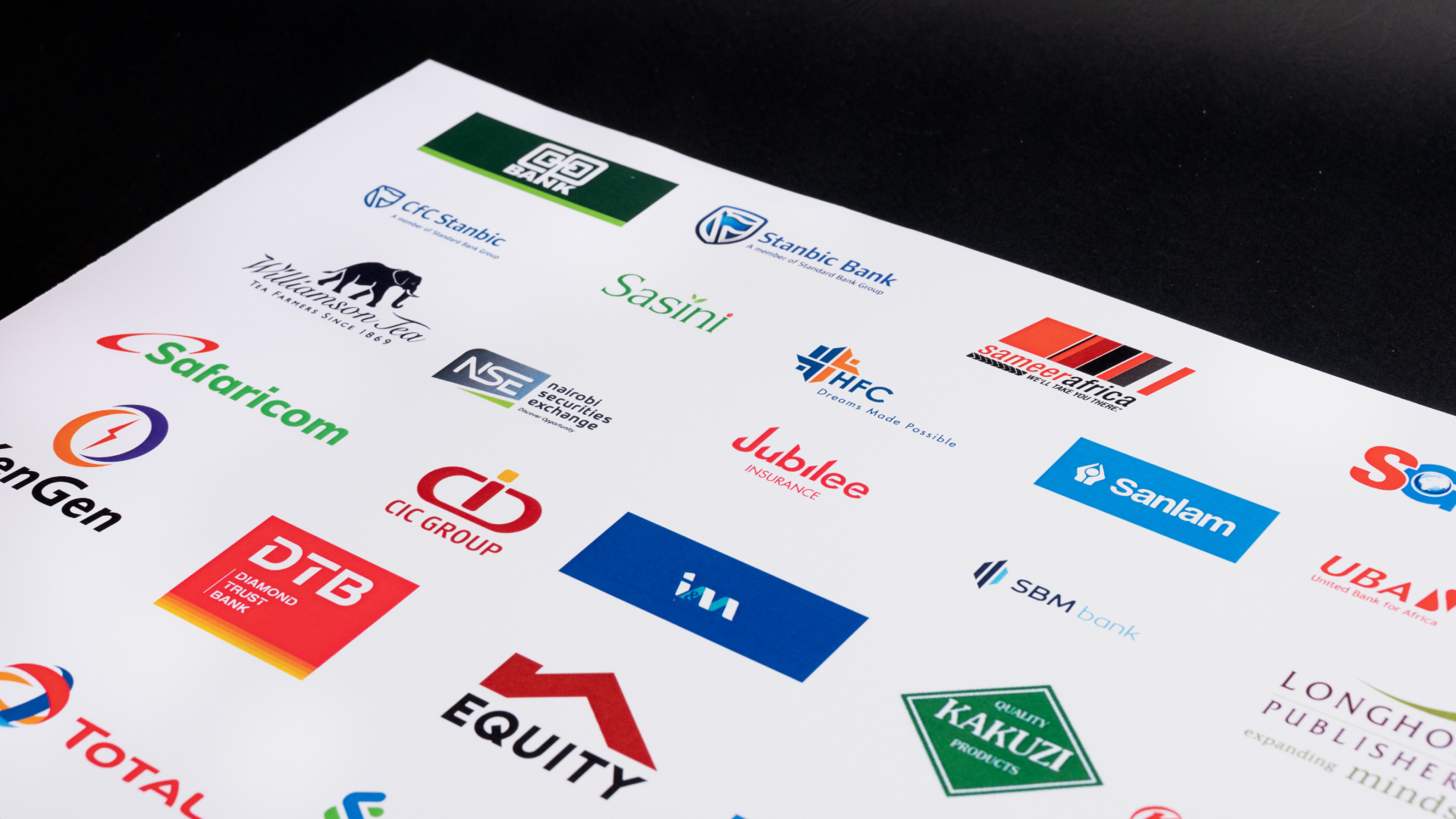 We Took a Dive into Understanding Kenyan Corporate Colours, What We Found Was Surprising